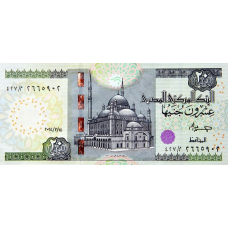 (180) ** PNew (PN74f) Egypt - 20 Pounds (2024)