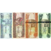 (496) Ethiopia P47h, 48f, 51g & 52g - 5, 10, 50 & 100 Birr Year 2015 (Set of 4 Notes)