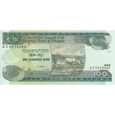 P50b Ethiopia - 100 Birr Year 2000 P50b Ethiopia - 100 Birr Year 2000