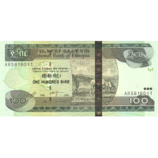 P52c Ethiopia - 100 Birr Year 2006 P52c Ethiopia - 100 Birr Year 2006