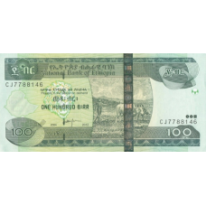 P52f Ethiopia - 100 Birr Year 2012 P52f Ethiopia - 100 Birr Year 2012