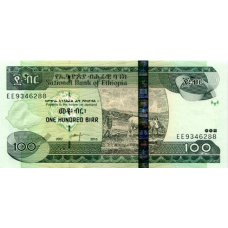 P52g Ethiopia - 100 Birr Year 2015 P52g Ethiopia - 100 Birr Year 2015
