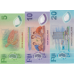 (052) ** PNew (PN125,126,127) Fiji - 5,10,20 Dollars (2025) (3 Notes)