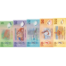 (059) ** PNew (PN125-PN129) Fiji - 5-100 Dollars (5 Notes) (2025)