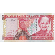 P20a Gambia - 5 Dalasis Year ND (2001-2005) P20a Gambia - 5 Dalasis Year ND (2001-2005)