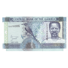 P22c Gambia - 25 Dalasis Year ND (2001-2005) P22c Gambia - 25 Dalasis Year ND (2001-2005)