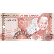 P25a Gambia - 5 Dalasis Year ND (2006-2014) P25a Gambia - 5 Dalasis Year ND (2006-2014)