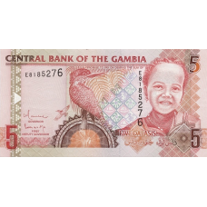 P25b Gambia - 5 Dalasis Year ND (2006-2014) P25b Gambia - 5 Dalasis Year ND (2006-2014)