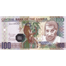 P29a Gambia - 100 Dalasis Year ND (2006) P29a Gambia - 100 Dalasis Year ND (2006)