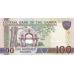 P29a Gambia - 100 Dalasis Year ND (2006)