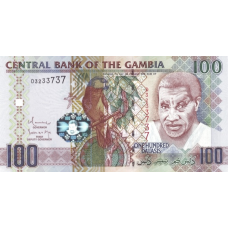P29b Gambia - 100 Dalasis Year ND (2009) P29b Gambia - 100 Dalasis Year ND (2009)