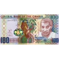 P29c Gambia - 100 Dalasis Year ND (2013) P29c Gambia - 100 Dalasis Year ND (2013)