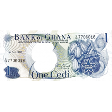P10c Ghana - 1 Cedi Year 1970 P10c Ghana - 1 Cedi Year 1970