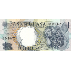 P10d Ghana - 1 Cedi Year 1971 P10d Ghana - 1 Cedi Year 1971