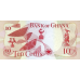P12b Ghana - 10 Cedis Year 1969