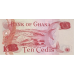 P16f Ghana - 10 Cedis Year 1978