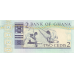 P18d Ghana - 2 Cedis Year 1982
