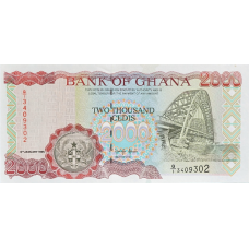 P30b Ghana - 2000 Cedis Year 1995 P30b Ghana - 2000 Cedis Year 1995