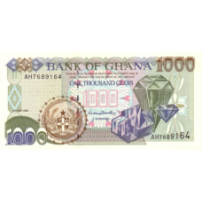 P32c Ghana - 1000 Cedis Year 1998 P32c Ghana - 1000 Cedis Year 1998