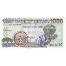 P32h Ghana - 1000 Cedis Year 2002 P32h Ghana - 1000 Cedis Year 2002
