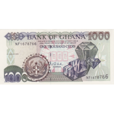 P32i Ghana - 1000 Cedis Year 2003 P32i Ghana - 1000 Cedis Year 2003