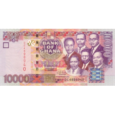 P35a Ghana - 10.000 Cedis Year 2002 P35a Ghana - 10.000 Cedis Year 2002