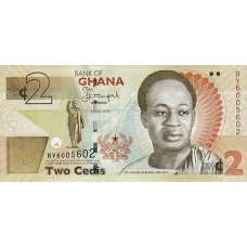 P37Ad Ghana - 2 Cedis Year 2015 P37Ad Ghana - 2 Cedis Year 2015