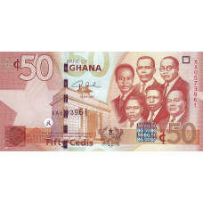 P41a Ghana - 50 Cedis Year 2007 P41a Ghana - 50 Cedis Year 2007