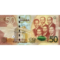 P42c Ghana - 50 Cedis Year 2015 P42c Ghana - 50 Cedis Year 2015