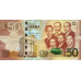 P42c Ghana - 50 Cedis Year 2015
