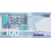 P50 Ghana - 100 Cedis Year 2019