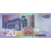 (708) ** PN48 Ghana 20 Cedis Year 2019