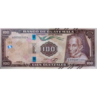 (000932) ** PNew (PN130) Guatemala - 100 Quetzales (2025-Comm.)