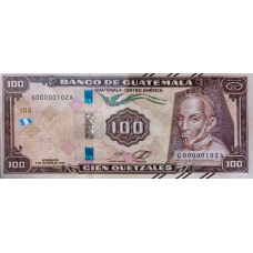 (000932) ** PNew (PN130) Guatemala - 100 Quetzales (2025-Comm.)