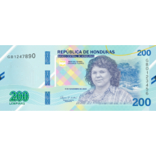 (014) ** PNew (PN114) Honduras - 200 Lempiras (2023)