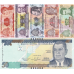 (016) ** PNew (PN96f,97e,98f,99f,100f,104c) Honduras - 1,2,5,10,20 & 50 Lempiras (2022/2024) (6 Notes)