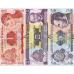 (015) ** PNew (PN96f,PN97e,PN98f) Honduras - 1, 2 & 5 Lempiras (2022/2024) (3 Notes)