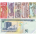(016) ** PNew (PN96f,97e,98f,99f,100f,104c) Honduras - 1,2,5,10,20 & 50 Lempiras (2022/2024) (6 Notes)