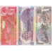 (015) ** PNew (PN96f,PN97e,PN98f) Honduras - 1, 2 & 5 Lempiras (2022/2024) (3 Notes)