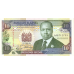 P24a Kenya - 10 Shillings Year 1989