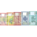 (441) ** PNew (PN91-PN95) Lebanon - 5000-100.000 Livres (2019-2022) (5 Notes)
