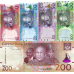 (033) ** PNew (PN26b-PN30b) Lesotho - 10-200 Maloti (2024 (2025)) (5 Notes)