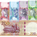 (033) ** PNew (PN26b-PN30b) Lesotho - 10-200 Maloti (2024 (2025)) (5 Notes)
