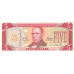 P26a Liberia - 5 Dollars Year 2003