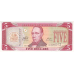 P26e Liberia - 5 Dollars Year 2009