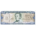 P27f Liberia - 10 Dollars Year 2011