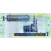 (433) Libya P68b - 1 Dinar Year 2004
