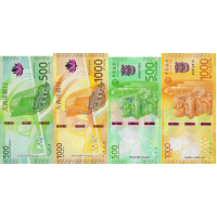 (011) ** PNew (PN94,95,133,134) Macao - 500 (2x) & 1000 (2x) Patacas (Ultramar. & BOC) (4 Notes) (011) ** PNew (PN94,95,133,134) Macao - 500 (2x) & 1000 (2x) Patacas (Ultramar. & BOC) (4 Notes)