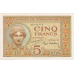 P 35 Madagascar -5 Francs Year ND (1937)