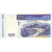 P 91b Madagascar - 5000 Ariary Year ND (2007-2015)